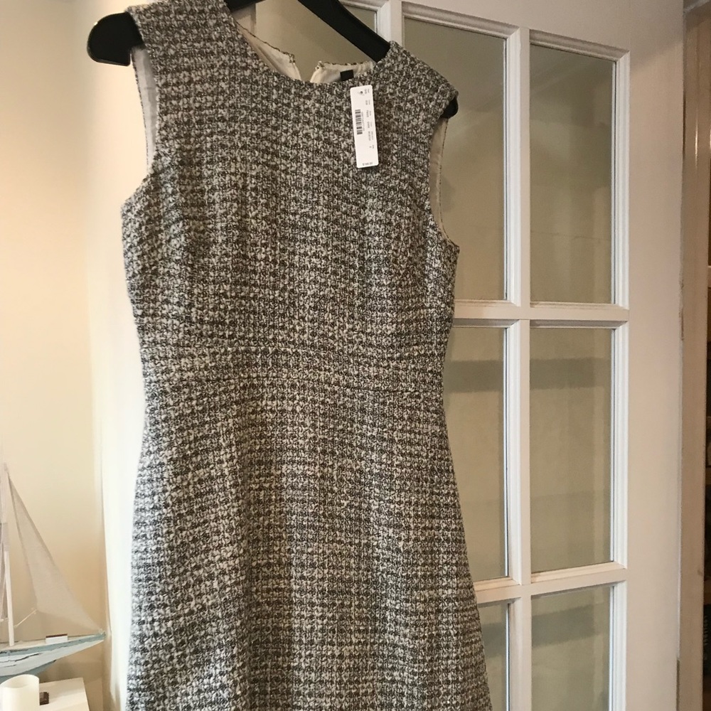 Metallic Tweed J. Crew Dress ❕